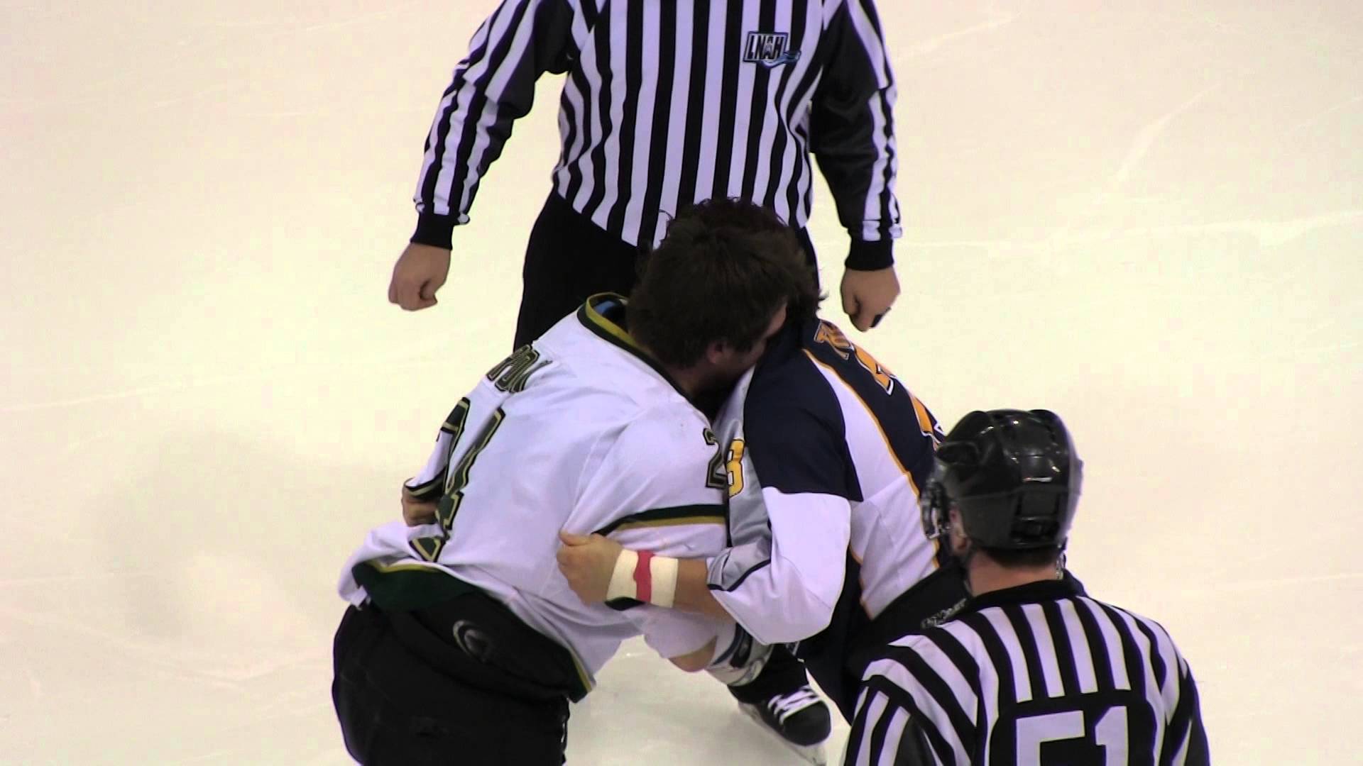 Sportsmanship In Hockey