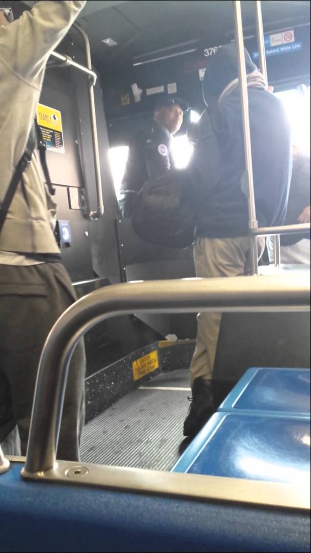 Bus Driver Loses His Mind Over Unpaid Fare