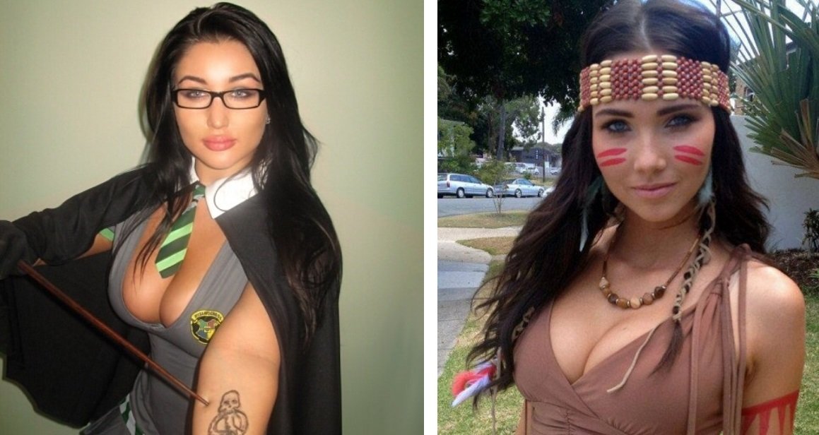 Women In Sexy Costumes That Make Us Love Halloween