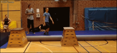 When I come back around, will I know what to say? Sports-fails-gifs-parkour