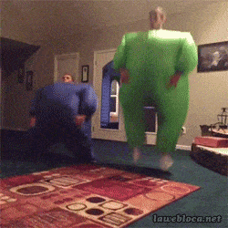 Dancing In Fat Costumes Happy GIFs
