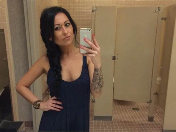 Bathroom Selfie