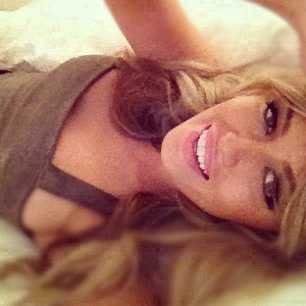 Paulina Gretzky Selfie