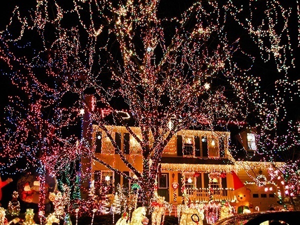 Crazy Christmas Decorations Tacky
