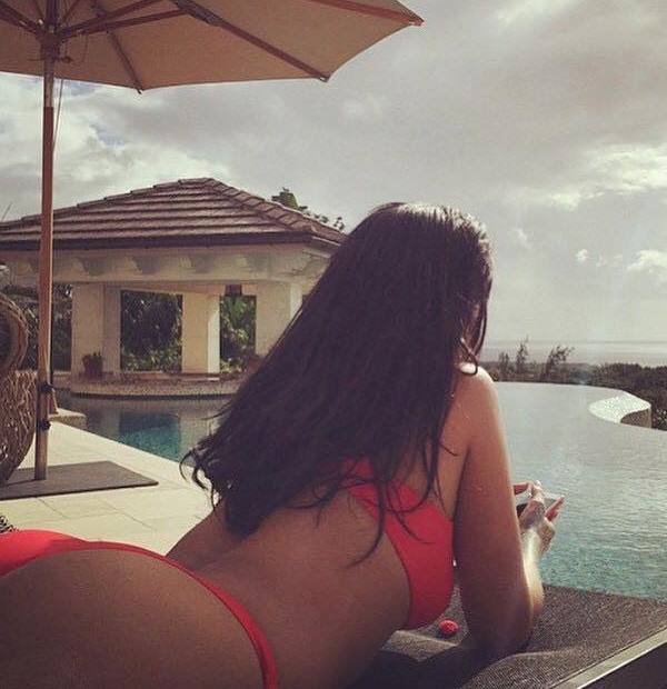 Hot Rihanna Pool