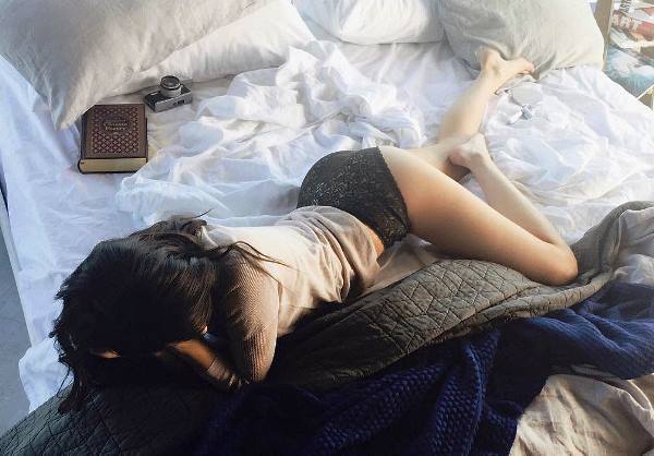 Kendall Jenner's Butt Sexy Picture