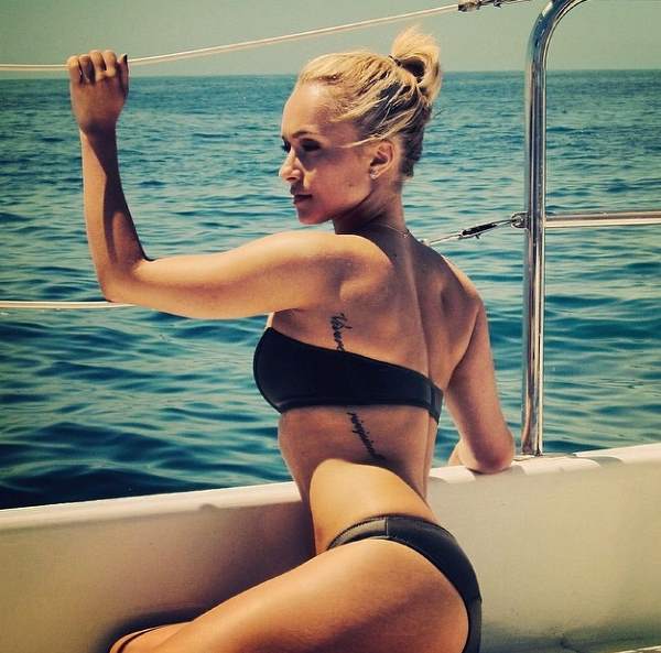 Hayden Panettiere Instagram